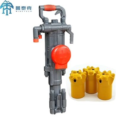 Sforgowanie S82 Pusher Leg Rock Drilling Machine Z H22 X 108mm Shank