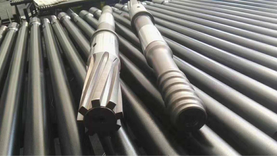 Top Hammer Rock Drilling Tool Adapter ramy HLX5-T38-500