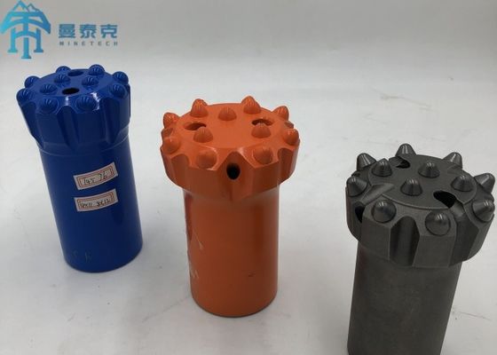 76mm Gwintowany przyciskowy wiertło T45 do budowy tuneli i górnictwa odkrywkowego z możliwością eksploatacji podziemnej