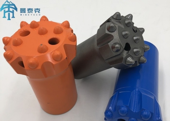 GT60 102mm Tungsten Carbide Thread Button Bit dla wiertarki