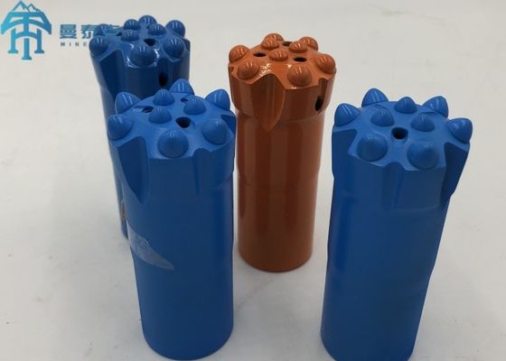 76mm Gwintowany przyciskowy wiertło T45 do budowy tuneli i górnictwa odkrywkowego z możliwością eksploatacji podziemnej