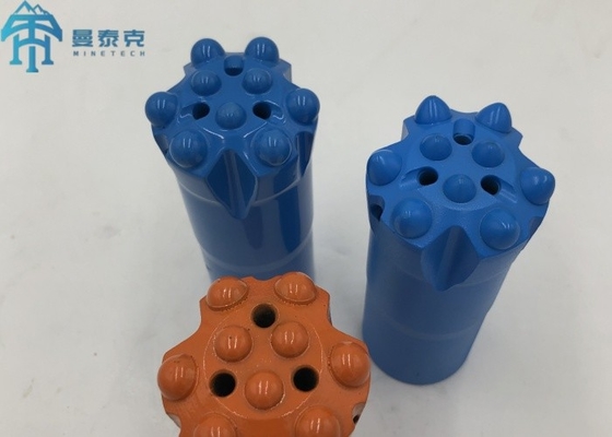 R32 48MM Węzło Buton Drill Bit Sferyczny i balistyczny Rock Drill Bit