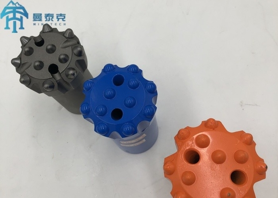 R32 48MM Węzło Buton Drill Bit Sferyczny i balistyczny Rock Drill Bit