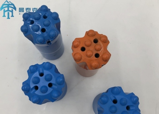 89MM T45 Przędnik przędzany Button Drill Bits Hard Rock Drilling Mining Tools