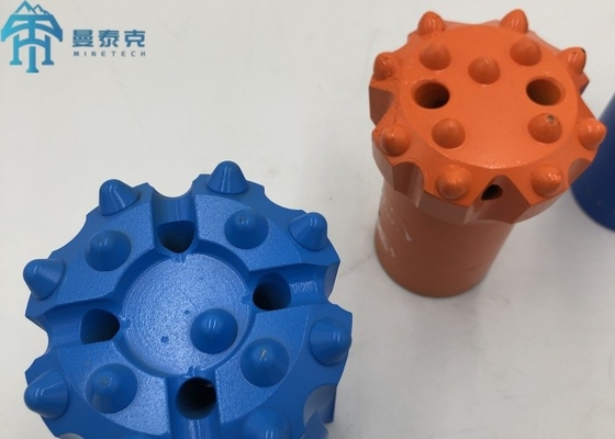 GT60 102mm Tungsten Carbide Thread Button Bit dla wiertarki