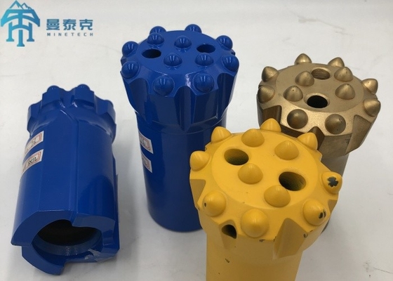 GT60 102mm Tungsten Carbide Thread Button Bit dla wiertarki