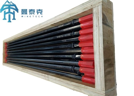 Hex 22mm Integral Drill Rod dla pneumatycznego wiercenia w skale 2400mm Długość