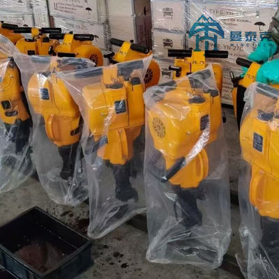 Ręczna wiertnica skalna YN27C, młot udarowy benzynowy do kruszenia skał