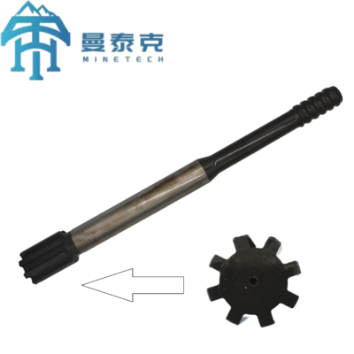 Minetech T38 Adapter ramy 38 mm średnica 4,3 kg waga