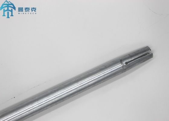 42mm Wysokiej Wytrzymałości Czarny Tlenek Split Set Bolt tarcia do tunelowania i wydobycia