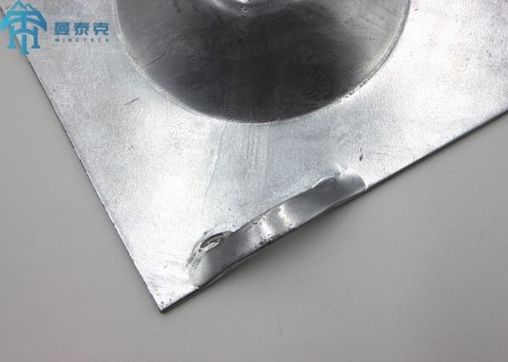 39mm 47mm Ocynkowany śruba kotwiąca cierna i stabilizator Split Set do górnictwa podziemnego o wysokiej odporności na korozję