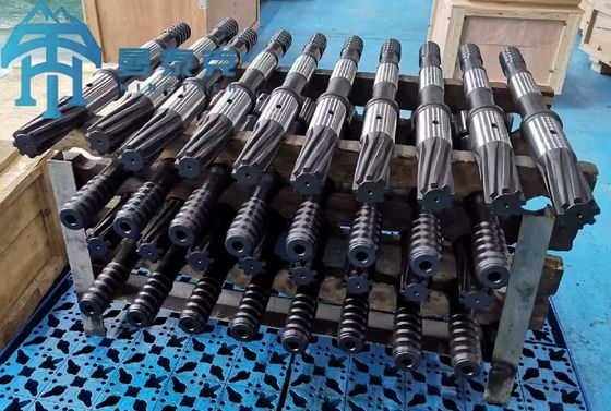 Narzędzia górnicze T51 Adapter trzpienia gwintowanego do wiercenia w kamieniu Stal stopowa