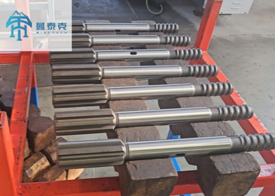 Narzędzia górnicze T51 Adapter trzpienia gwintowanego do wiercenia w kamieniu Stal stopowa