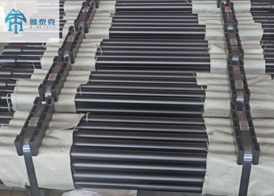 Pręt wiertniczy do skał z gwintem T38-H35-R32 2700mm do drążenia tuneli