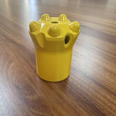 Zwężany wiertło skalne 36mm z 6 przyciskami do wiercenia w skałach i kamieniołomach