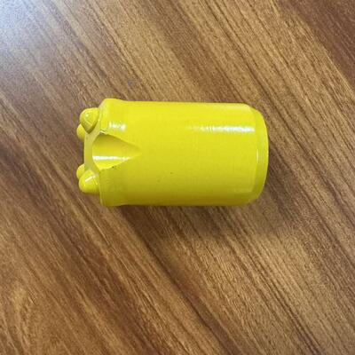 Zwężany wiertło skalne 36mm z 6 przyciskami do wiercenia w skałach i kamieniołomach