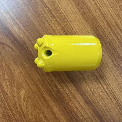 Taperowane wiertła do skał 38mm z 7 przyciskami do wiercenia tuneli i górnictwa