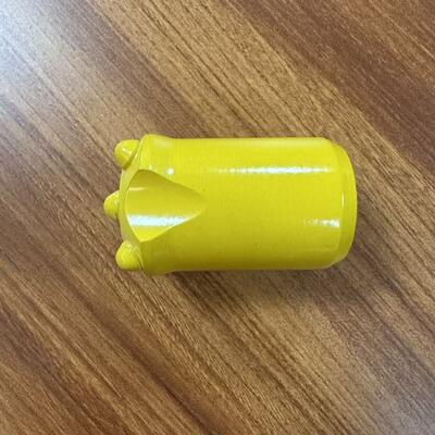 Taperowane wiertła do skał 38mm z 7 przyciskami do wiercenia tuneli i górnictwa