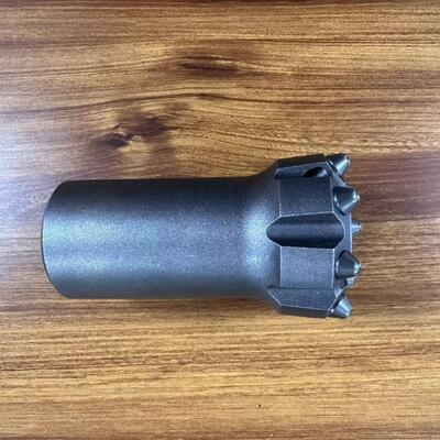 Wiertło koronowe 127mm z gwintem T51 do ochrony zboczy autostrad i kolei