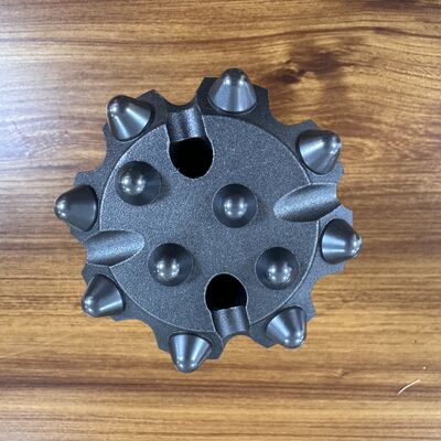 Wiertło koronowe 127mm z gwintem T51 do ochrony zboczy autostrad i kolei