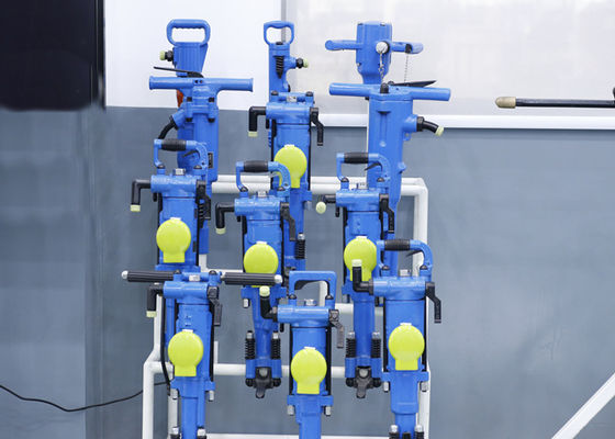 Quarrying H22 Drążek wiertniczy Air Leg YT29A Narzędzia do wiercenia skał Przenośne pneumatyczne