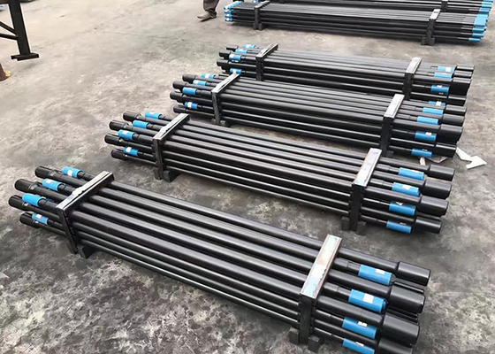 Łatwe w obsłudze Wzornictwo pręta męskiego/żeńskiego M/F ułatwia odłączenie i obsługę prętów wiertniczych T38 3660mm