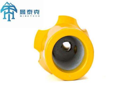 45mm wewnętrzny ocynkowany stożkowy bit guzikowy do wiercenia w twardej skale