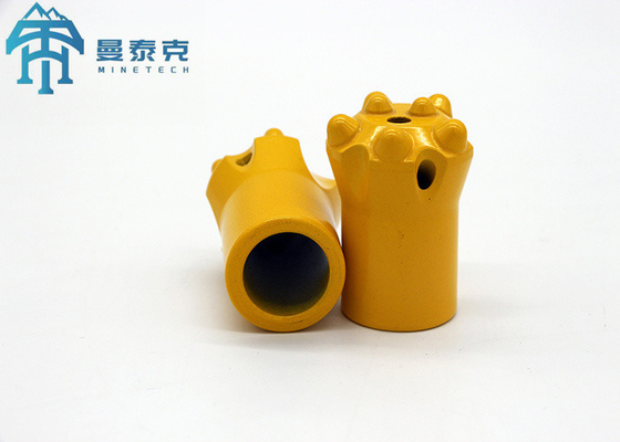 36 mm średnica 50 mm długość Forging Rock Drilling Bit z wysoką wytrzymałością