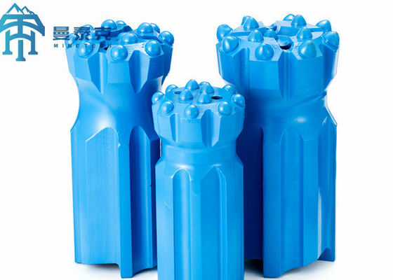 Sferyczny guzik Retrac Bit T45 76mm narzędzie do wiercenia w obróbce cieplnej