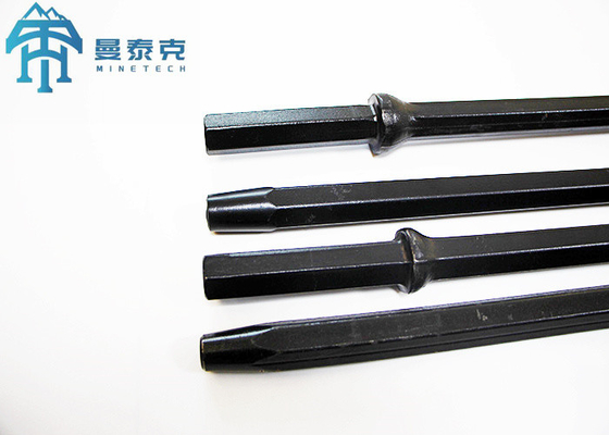 Top Hammer Rock Drill H22 7 stopni Taper Drill Rod dla górnictwa tunelowania szynki Hex 22 * 108mm
