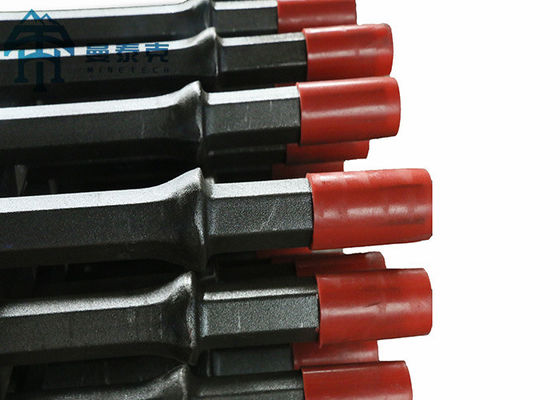 Forging przetworzony HRC45-55 Twardość Sześciokątny wiertnik 400-8000mm Długość