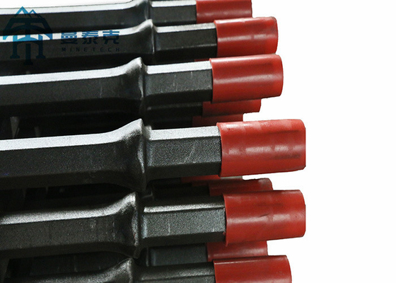 Hex22 11 stopni Taper Drill Rod dla pneumatycznej wiertarki kamiennej i wiertarki kamiennej benzynowej