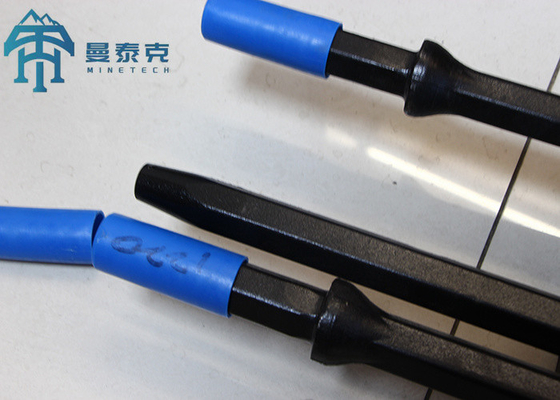 H22 1000mm Rock Drill Tool Hexagon Mining Shank 12 stopni