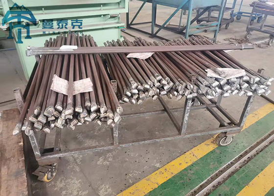 Górnictwo podziemne Sześciokąt 22 mm Zintegrowany pręt wiertniczy Długość 800 mm