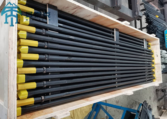 Dia41mm L80cm / L120cm Zintegrowany stalowy pręt wiertniczy Zastosowanie do wiercenia geologicznego