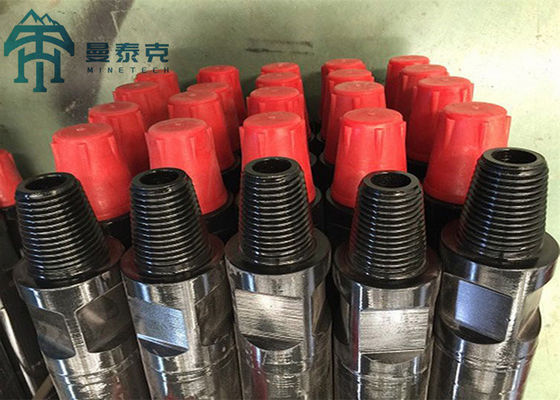 Wysokie ciśnienie powietrza ND55 DTH młotek DHD350R trzonek 1214mm długość