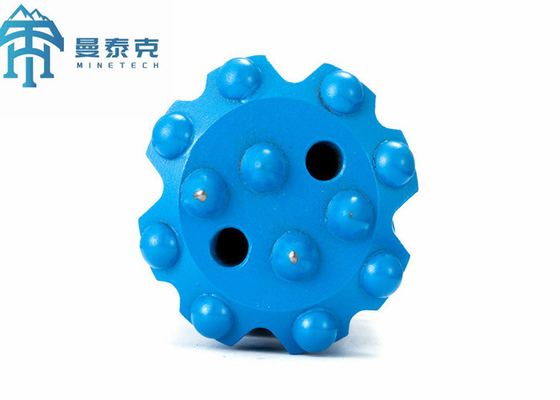 T45 89mm Tungsten Carbide Rock Drilling Bit do wiercenia w twardych skałach