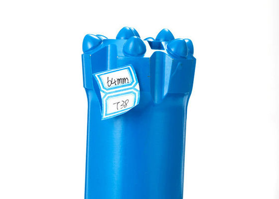 48mm R32 Przycisk gwintu Wiertła do wydobywania węgla Zastosowanie w kamieniołomach