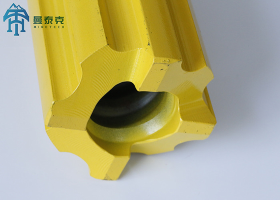 T45 89mm Retrac Tungsten Carbide Thread Button Bit dla twardych skał