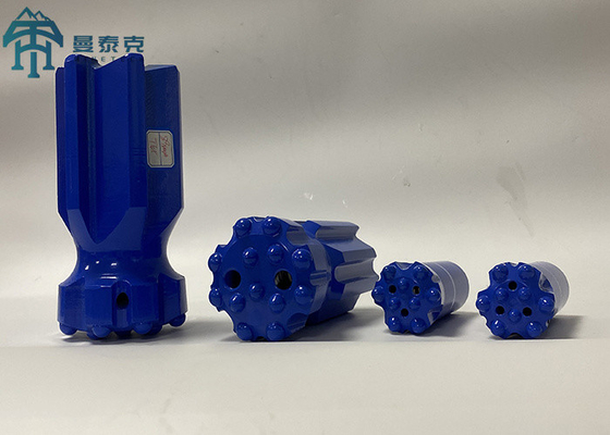 R25-32 GT60 Końcówki gwintowane 115 mm, narzędzia do wiercenia podziemnego
