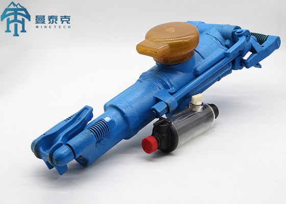 YT28 Ręczna wiertarka kamienna Pneumatyczna przenośna wiertarka tunelowa Jack Hammer z nogą powietrzną