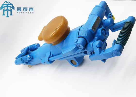 0.4-0.63 MPa Mocna pneumatyczna maszyna do wiercenia w skale z 60 mm długim uderzeniem tłoka