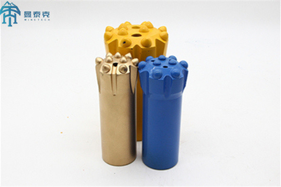 Jumbo Rock Drilling Bit T45 Pręty na nitki Typ 64mm Machining CNC