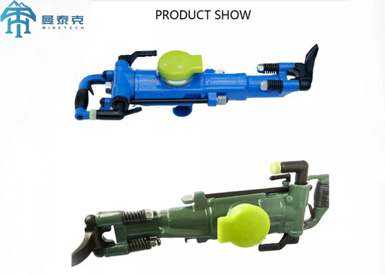 YT29 YT28 YT27 Jack Hammer Pusher Leg Rock Drilling Machine do wiercenia dziur wybuchowych