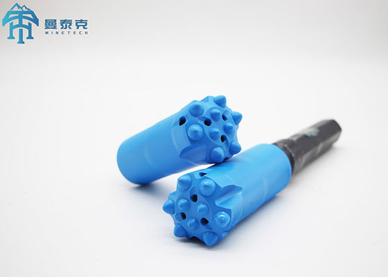 76 mm T51 Top Hammer Thread Button Bit Rock Drilling Tools