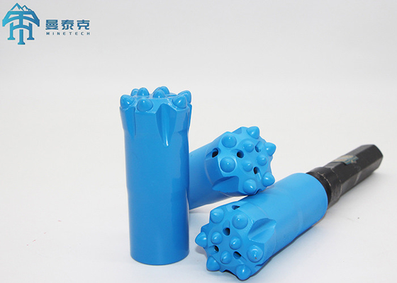 Mth Drop Center SR35 Przesunięcie przycisku prętu Prężnica 127 mm Kolor niebieski