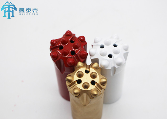 89mm R32 Retrac Drilling Bit Top Hammer Thread Button Bit do wydobycia