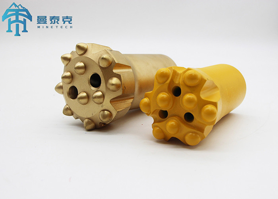 89mm R32 Retrac Drilling Bit Top Hammer Thread Button Bit do wydobycia