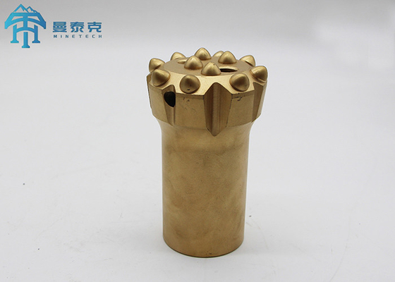 89mm R32 Retrac Drilling Bit Top Hammer Thread Button Bit do wydobycia