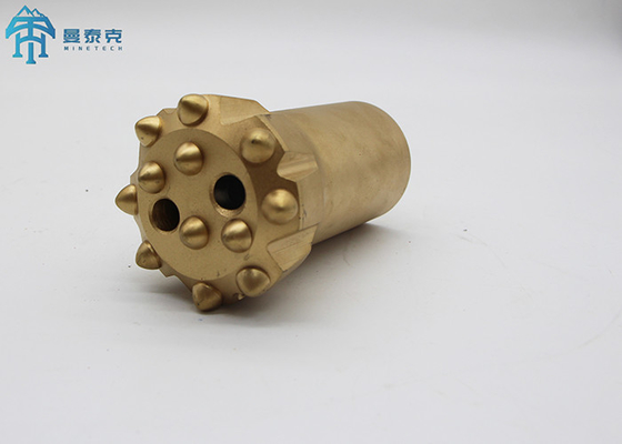 89mm R32 Retrac Drilling Bit Top Hammer Thread Button Bit do wydobycia